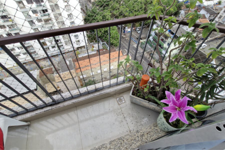 Cobertura à venda com 3 quartos em Rio Comprido, Rio de Janeiro, RJ