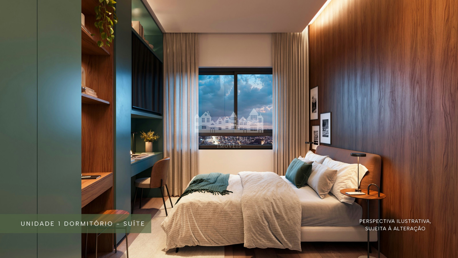 Apartamento, 1 quarto, 49 m² - Foto 3