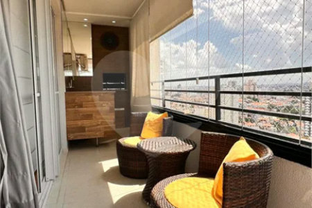 Apartamento à venda com 3 quartos, sendo 1 suíte,  em Lauzane Paulista, São Paulo, SP