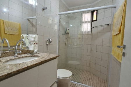 Apartamento com 1 dormitório à venda, 79 m² por R$ 570.000,00 - Aparecida - Santos/SP