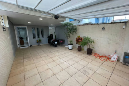 Casa com 3 dormitórios à venda, 157 m² por R$ 1.350.000,00 - Embaré - Santos/SP