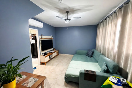 Casa com 2 dormitórios à venda, 109 m² por R$ 585.000,00 - Marapé - Santos/SP