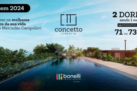 Apartamento à venda com 2 quartos, sendo 1 suíte, em Parque Campolim, Sorocaba, SP