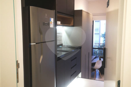 Apartamento à venda ou para alugar com 1 quarto em Perdizes, São Paulo, SP