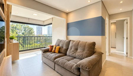 Apartamento à venda com 2 quartos em Vila Andrade, São Paulo, SP