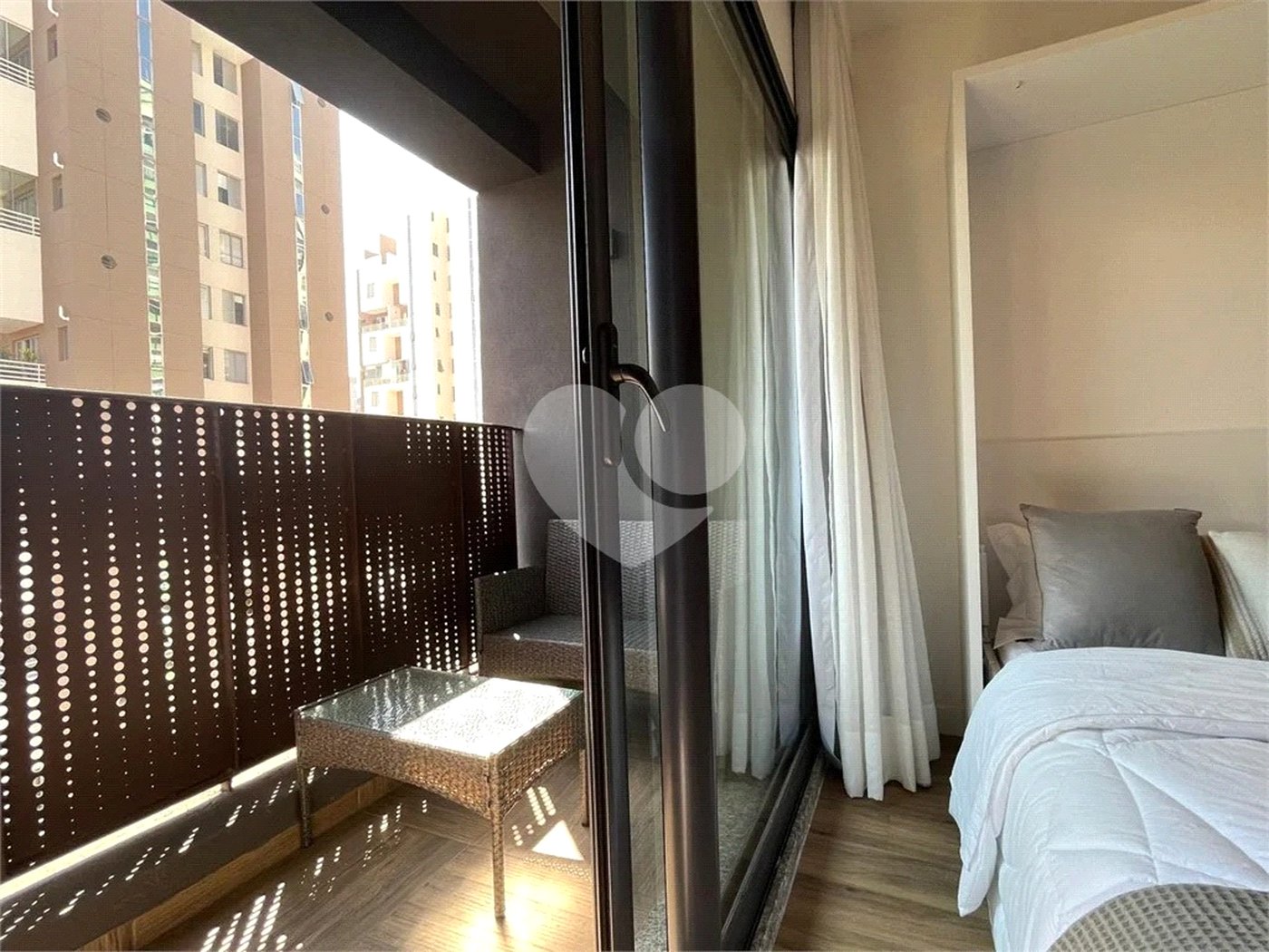 Studio para alugar com 1 quarto em Indianópolis, São Paulo, SP