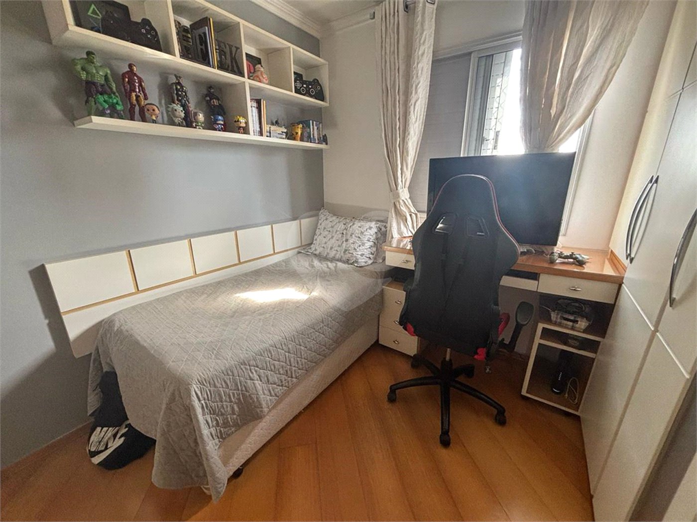 Apartamento à venda com 3 quartos, sendo 1 suíte, em Vila Esperança, São Paulo, SP