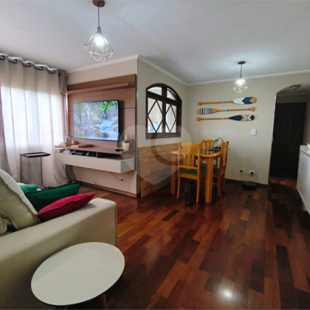Apartamento à venda com 2 quartos em Jardim Leonor Mendes de Barros, São Paulo, SP