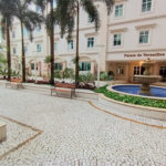 Apartamento Residencial para locação, Boqueirão, Santos - AP0256.