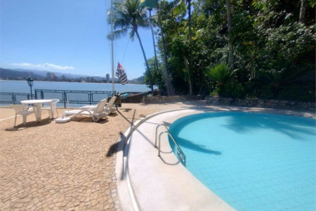 Casa Residencial à venda, Loteamento João Batista Julião, Guarujá - CA0028.