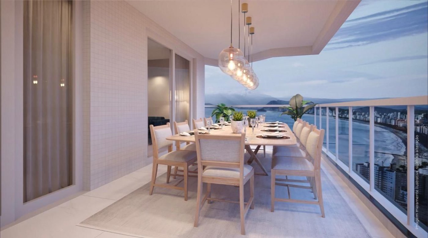 Apartamento com 3 dormitórios à venda, 227 m² por R$ 7.100.000,00 - Ponta da Praia - Santos/SP