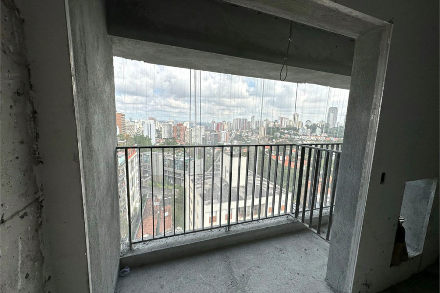 Apartamento à venda com 1 quarto em Vila Madalena, São Paulo, SP