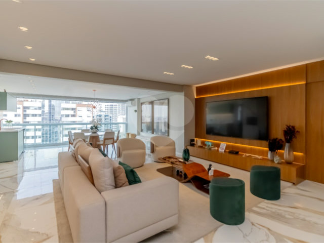Apartamento à venda com 3 suítes em Vila Mascote, São Paulo, SP