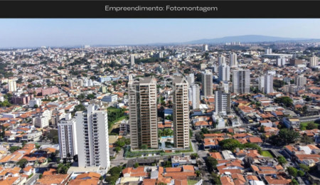 Apartamento à venda com 3 suítes em Vila Independência, Sorocaba, SP