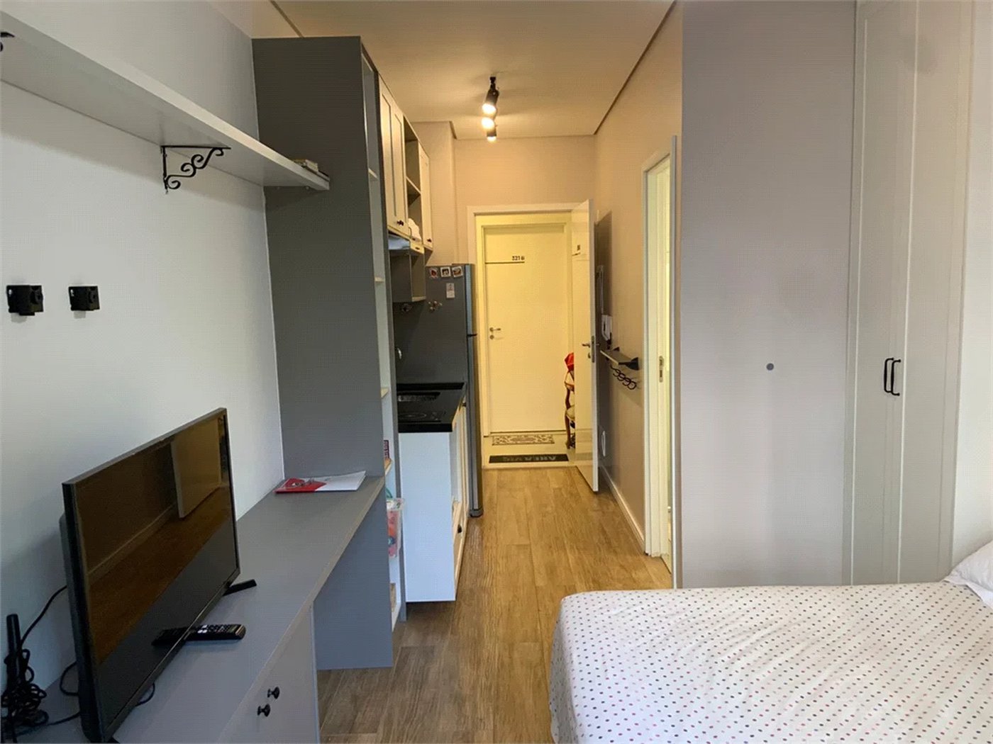 Apartamento à venda ou para alugar com 1 quarto em Pinheiros, São Paulo, SP