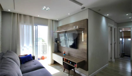 Apartamento à venda com 2 quartos em Taboão, São Bernardo do Campo, SP