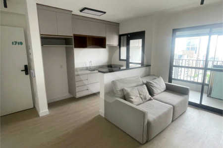 Apartamento 41m² com 1 dormitório e 1 vaga localizado na Vila Buarque