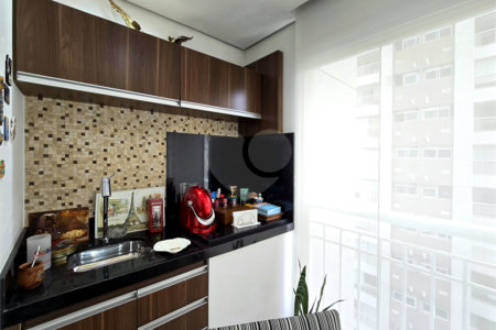 Apartamento Mooca Porteira Fechada Varanda 2 Dormitórios 1 Vaga SP