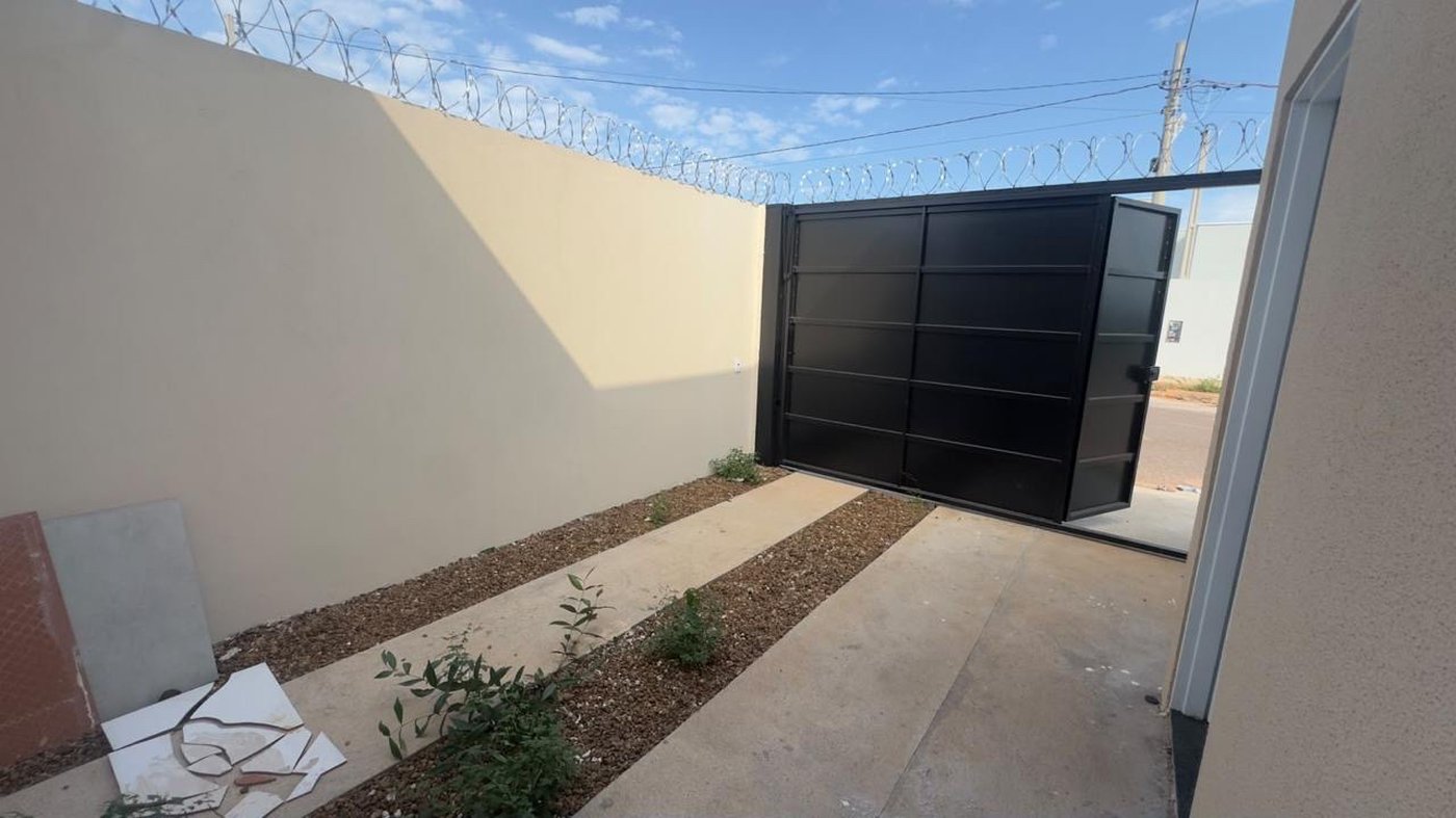 Casa à venda com 2 quartos em Nova Tres Lagoas, Três Lagoas, MS