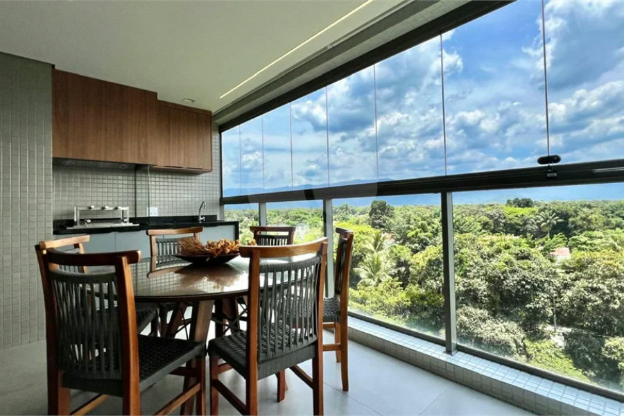 Apartamento à venda com 4 quartos em Riviera de São Lourenço, Bertioga, SP