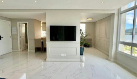 Apartamento com 2 dormitórios à venda, 85 m² por R$ 1.450.000,00 - Aparecida - Santos/SP