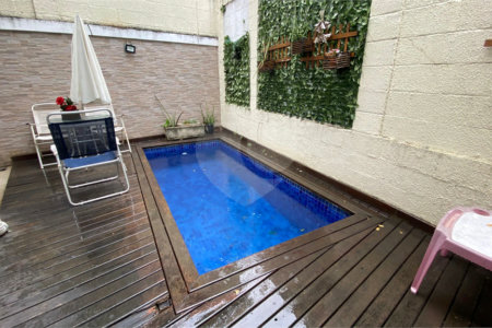 Casa à venda com 3 quartos, sendo 1 suíte, no condomínio Vivant, Rio de Janeiro - RJ