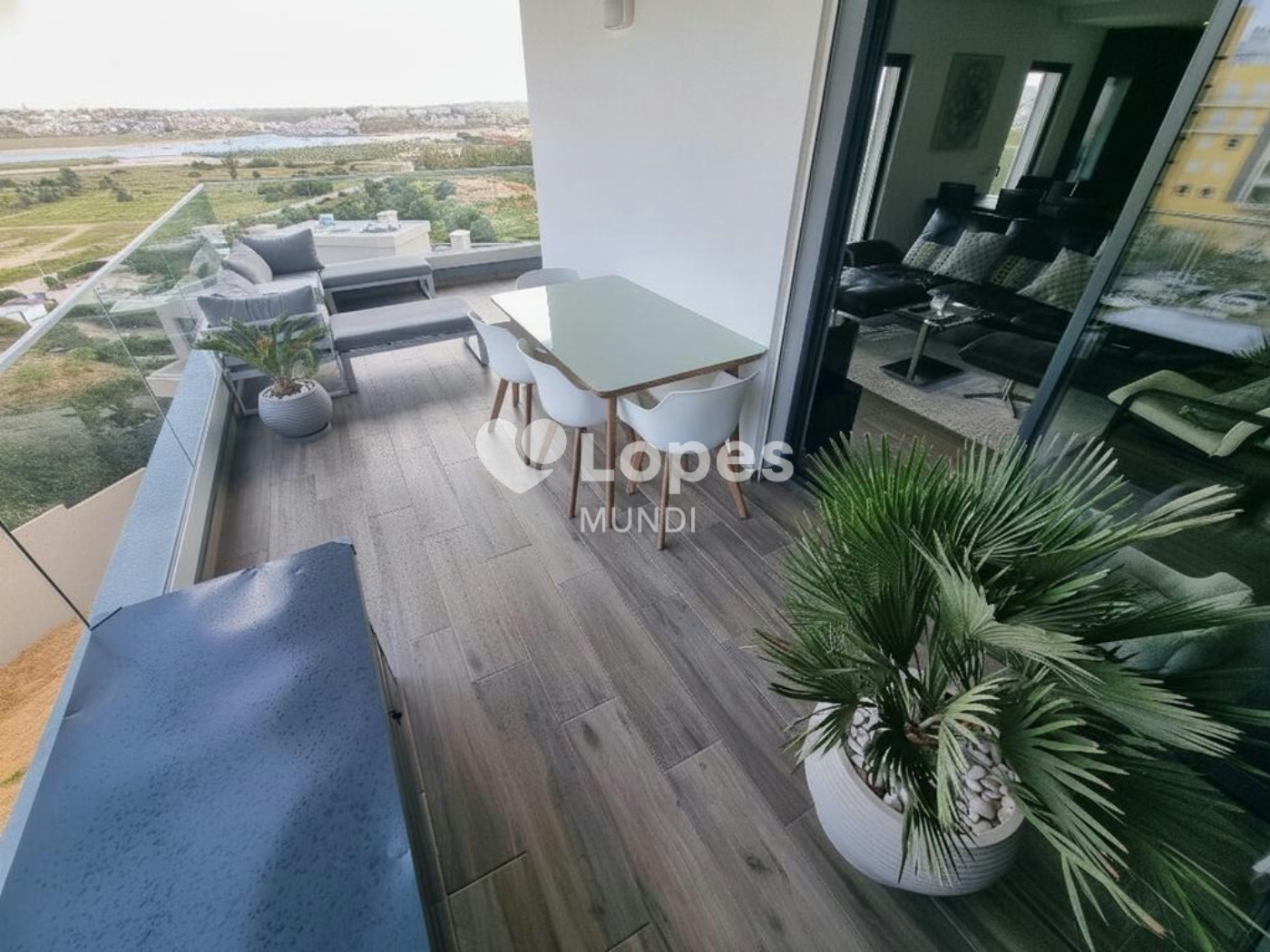 Cobertura T2 à venda em Portimão, Algarve, Portugal – Piscina no rooftop