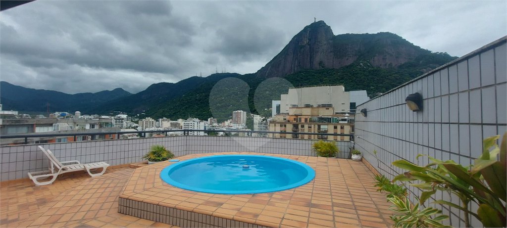 Cobertura à venda com 4 suítes em Lagoa, Rio de Janeiro, RJ