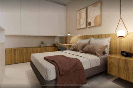 Apartamento à venda com 2 quartos, sendo 1 suíte, em Parque Campolim, Sorocaba, SP