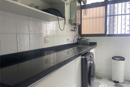 Apartamento Residencial à venda, Boqueirão, Santos - AP1629.