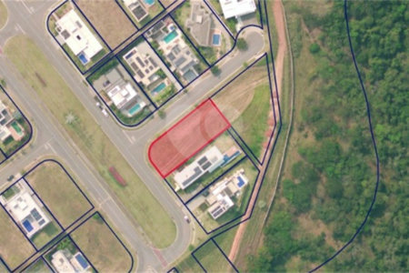 Terreno à venda no condomínio Residencial Campo de Toscana, Vinhedo - SP