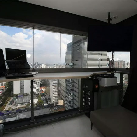 Studio à venda com 2 quartos em Pinheiros, São Paulo, SP