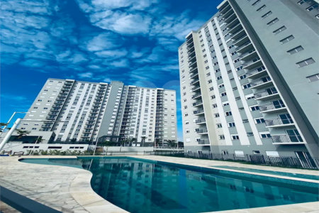 Apartamento à venda com 2 quartos em Parque Empresarial das Mangueiras, Sorocaba, SP