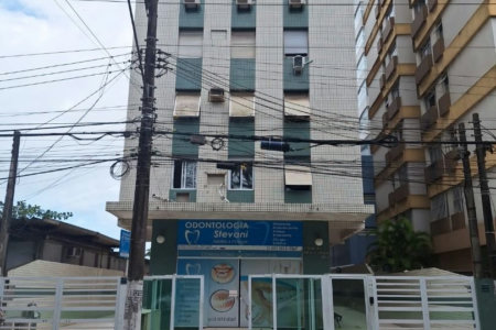 Apartamento com 1 dormitório à venda, 48 m² por R$ 372.000,00 - Aparecida - Santos/SP
