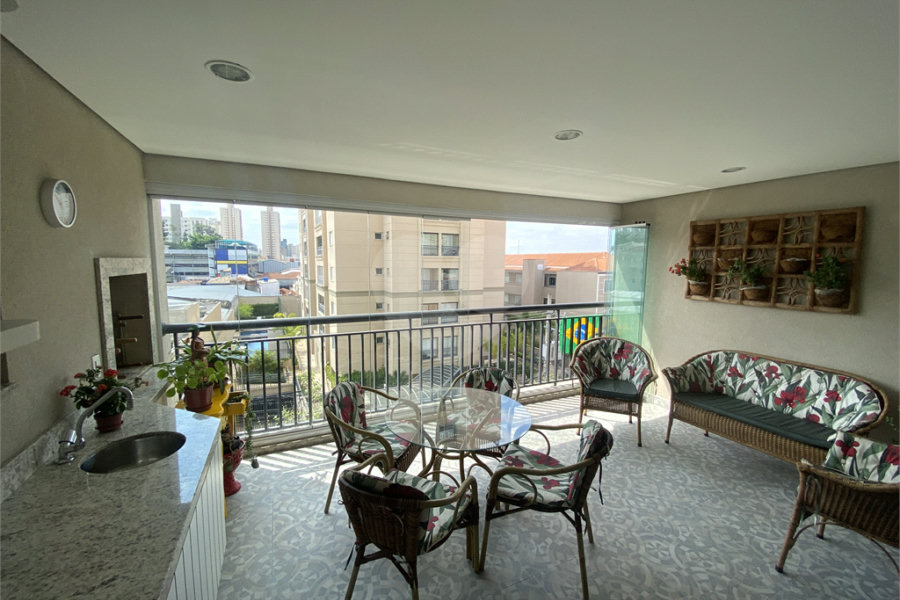 Apartamento à venda com 3 suítes em Santana, São Paulo, SP