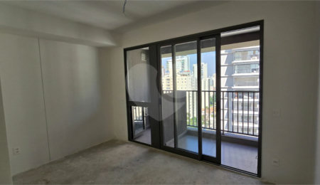Studio à venda com 1 quarto em Brooklin Paulista, São Paulo, SP