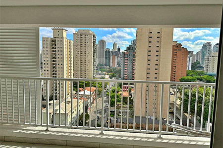 Apartamento à venda com 2 quartos, sendo 1 suíte, em Brooklin Paulista, São Paulo, SP