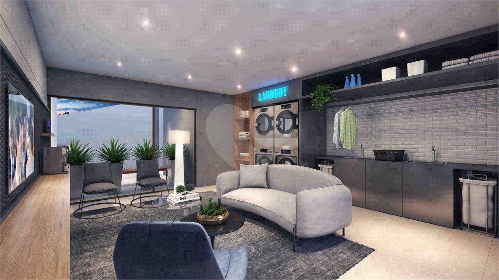 Apartamento à venda com 1 suíte em Ibirapuera, São Paulo, SP