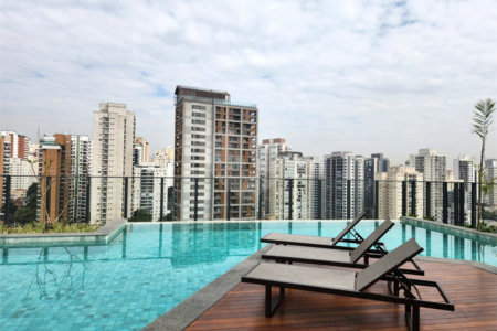 Apartamento à venda com 1 suíte em Perdizes, São Paulo, SP