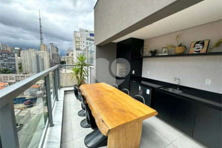 Apartamento à venda com 1 quarto em Jardim Paulista, São Paulo, SP