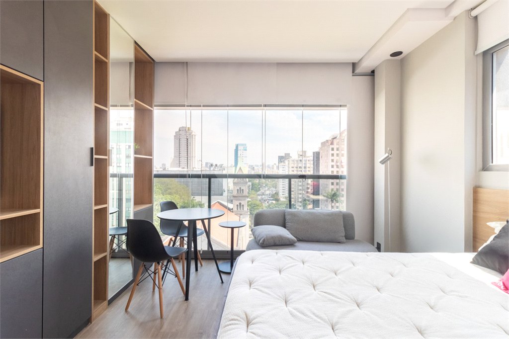 Apartamento à venda com 1 quarto em Jardim Paulista, São Paulo, SP