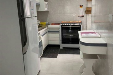 Apartamento Residencial à venda, Jardim Três Marias, Guarujá - AP1018.