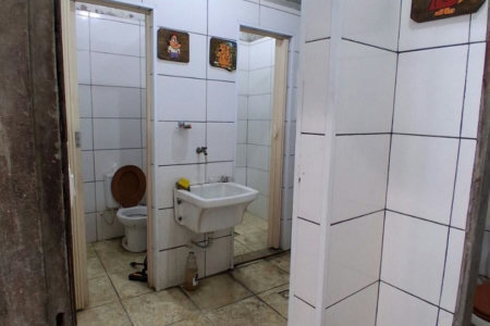 Galpão para alugar, 364 m² por R$ 13.739,92/mês - Macuco - Santos/SP