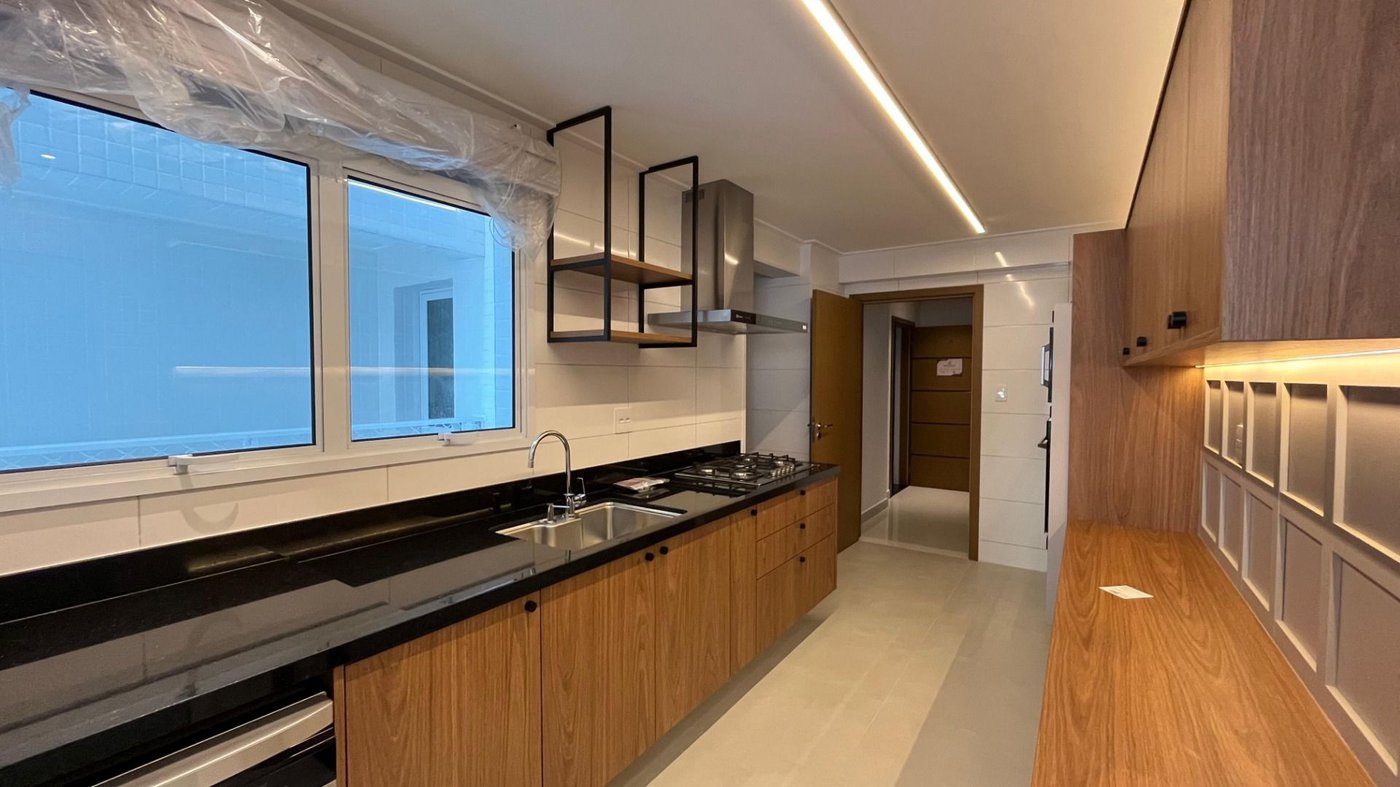 Apartamento Garden com 3 dormitórios à venda, 327 m² por R$ 2.555.000,00 - Aparecida - Santos/SP