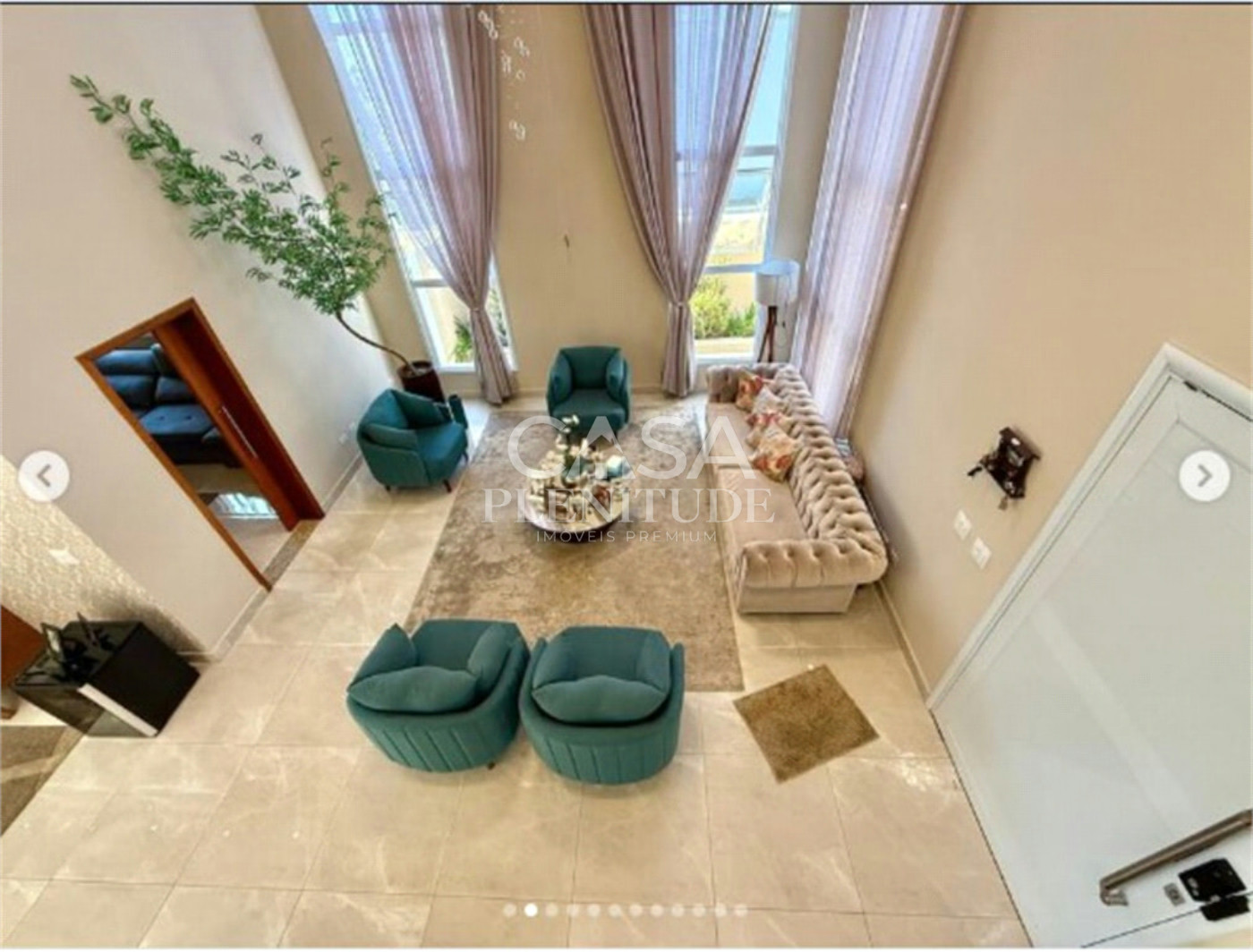 Casa em condomínio para alugar com 4 suítes em Portal das Estrelas I, Boituva, SP