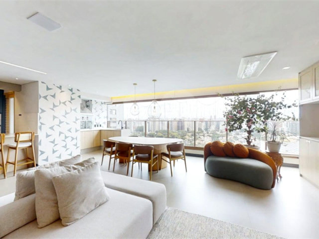 Apartamento à venda com 3 suítes em Brooklin, São Paulo, SP