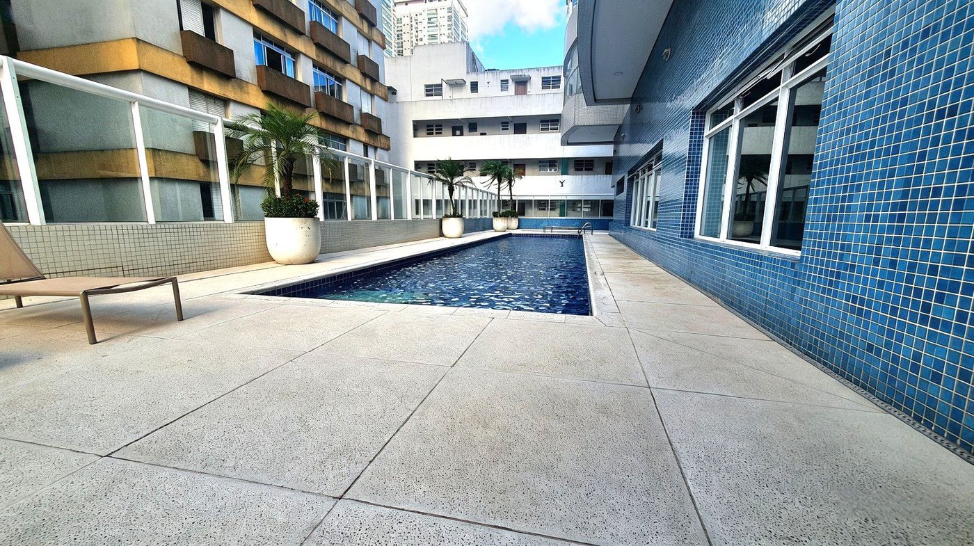 Apartamento com 4 dormitórios, 255 m² - venda por R$ 4.900.000,00 ou aluguel por R$ 30.000,00/mês - Aparecida - Santos/SP