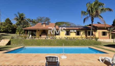 Chácara à venda com 5 quartos, sendo 1 suíte,  em Chácaras Monte Verde, Itu, SP