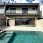 Casa à venda com 3 suítes no condomínio Villa do Sol, Valinhos - SP