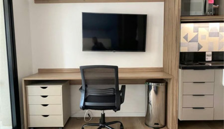 Apartamento à venda com 1 quarto em Pinheiros, São Paulo, SP